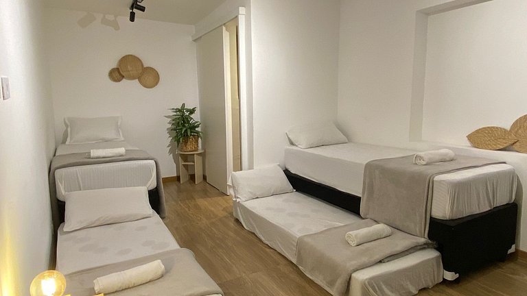 Casa C 2 Quartos na Chácara Santo Antônio