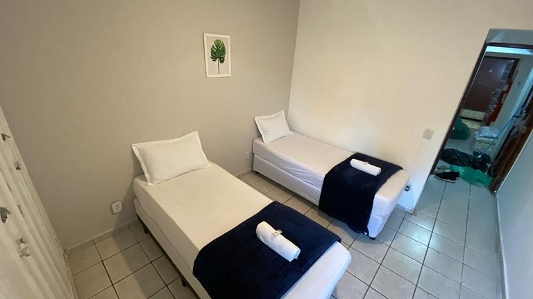 Casa inteira 4 Quartos e banheiros privativos