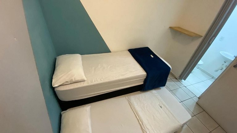 Casa inteira 4 Quartos e banheiros privativos