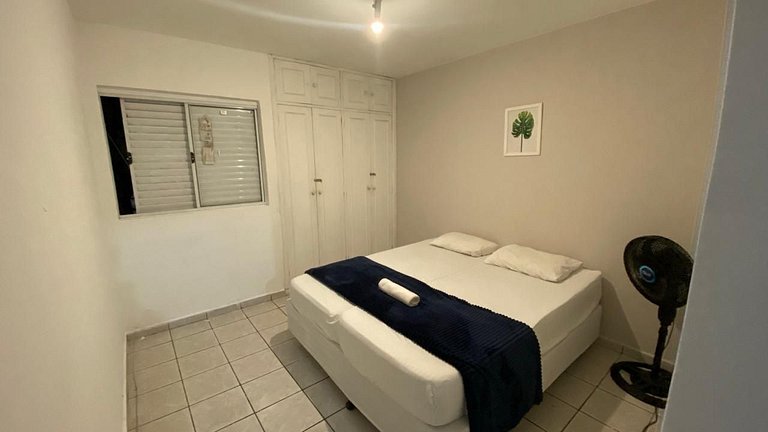 Casa inteira 4 Quartos e banheiros privativos