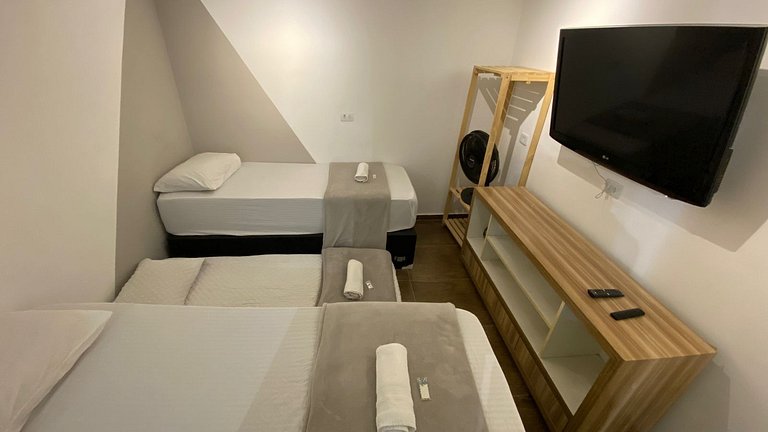 Casa inteira até 7 pessoas, Chácara Santo Antônio