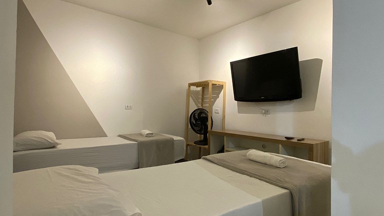 Casa entera para grupos hasta 7, São Paulo Sur