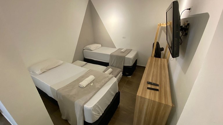 Casa entera para grupos hasta 7, São Paulo Sur