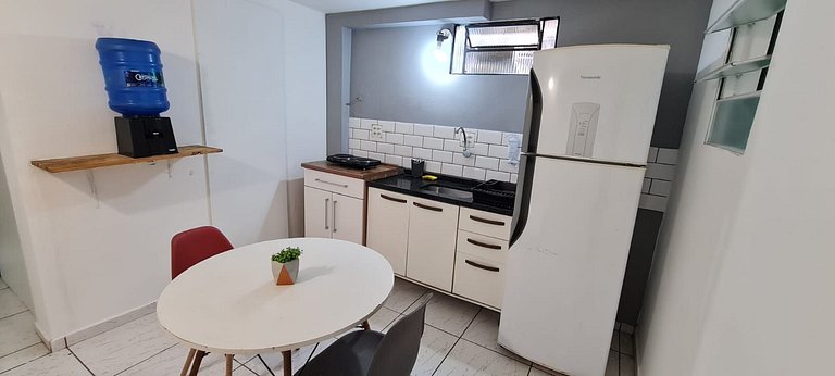 Casa inteira 4 Quartos e banheiros privativos