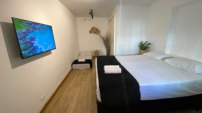 Studio com cozinha na Chácara Santo Antônio