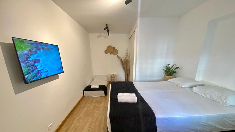 Studio com cozinha na Chácara Santo Antônio
