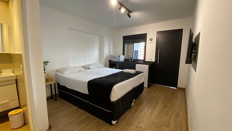 Studio con cocina en Chácara Santo Antônio