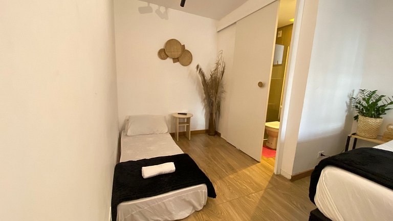 Studio con cocina en Chácara Santo Antônio