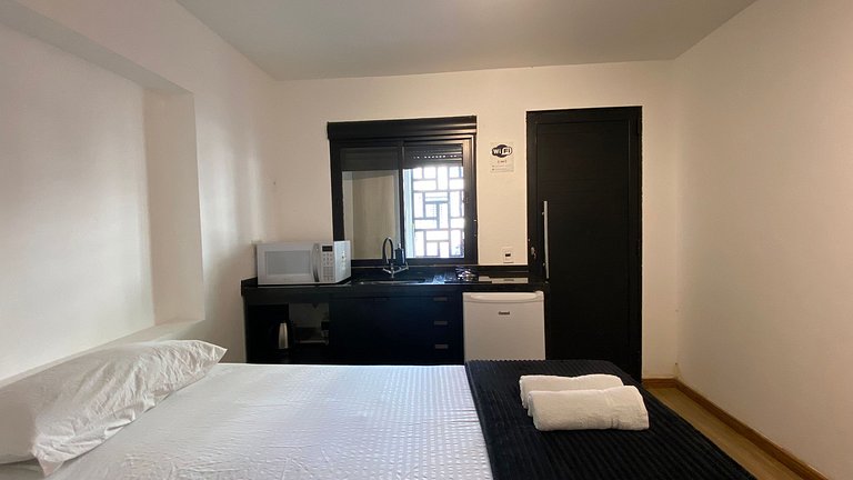 Studio con cocina en Chácara Santo Antônio