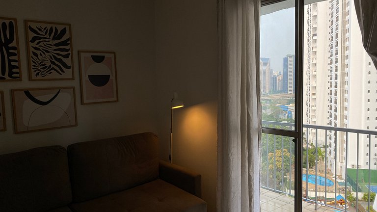 Apartamento para família com 2 quartos