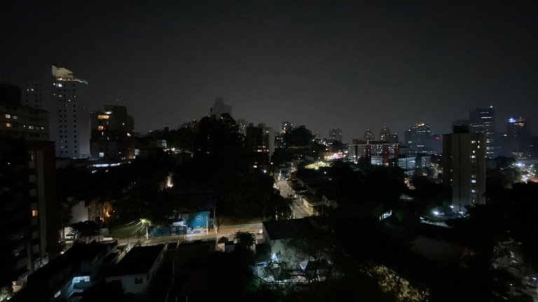 Apartamento amplo para a família com 2 quartos