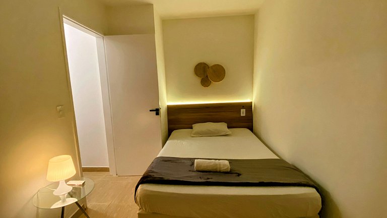 Apartamento para família com 2 quartos