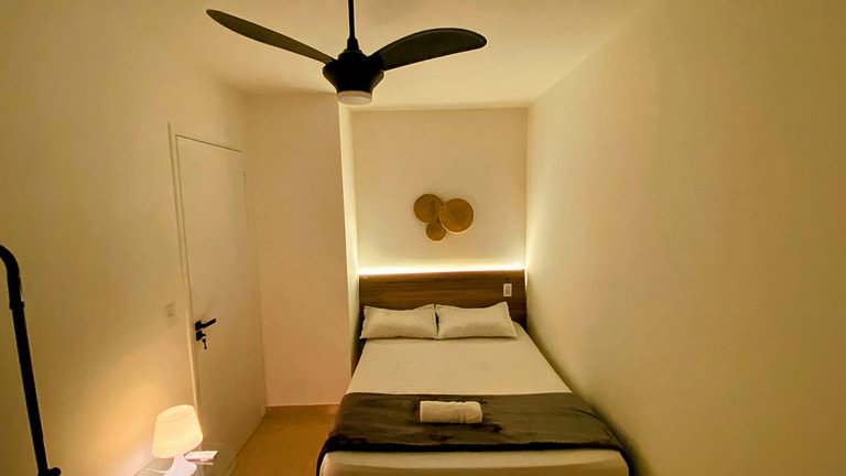 Apartamento para família com 2 quartos