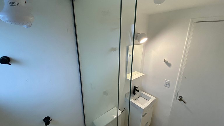 Apartamento amplo para a família com 2 quartos