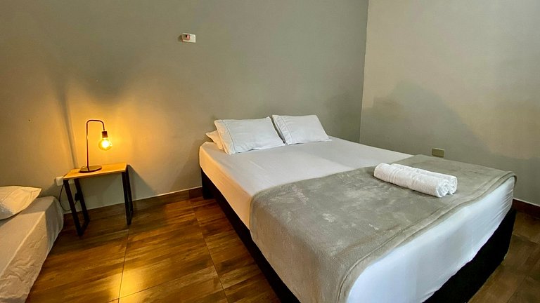 Suíte Studio com cozinha e banheiro, Morumbi