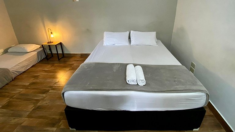 Suíte Studio com cozinha e banheiro, Morumbi
