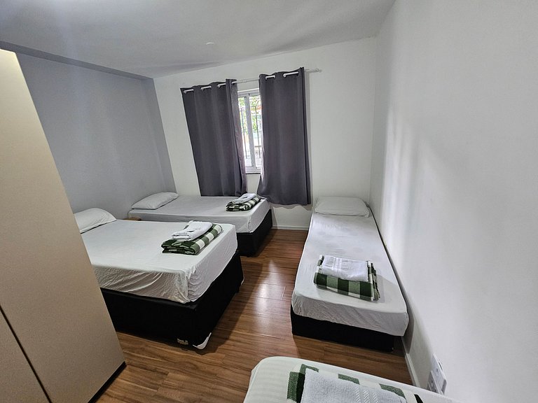 Quarto Privativo no Morumbi