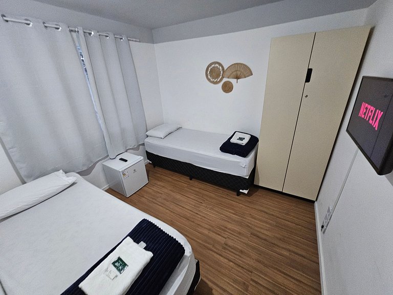 Habitación twin privada en Morumbi, São Paulo
