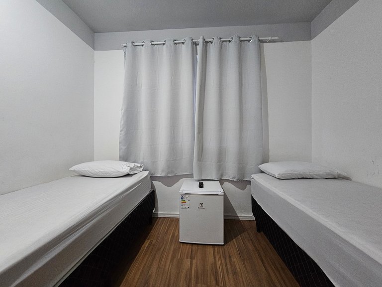 Habitación twin privada en Morumbi, São Paulo