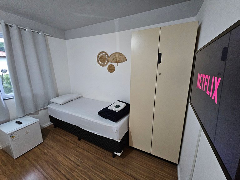 Habitación twin privada en Morumbi, São Paulo